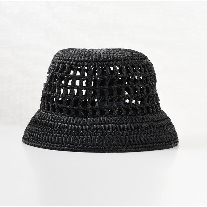PRADA プラダ バケットハット 帽子 バケハ ウーブンファブリック PRADA プラダ バケットハット 帽子 バケハ ウーブンファブリック