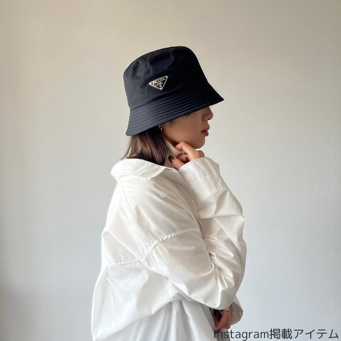 PRADAハットレディース