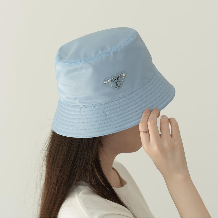 PRADAバケットハットMサイズ　激美品(＾ー^)☆お値下げ中！明日まで PRADA/プラダ_Men通販 | Re-Nylon バケットハット【送料無料】【店頭