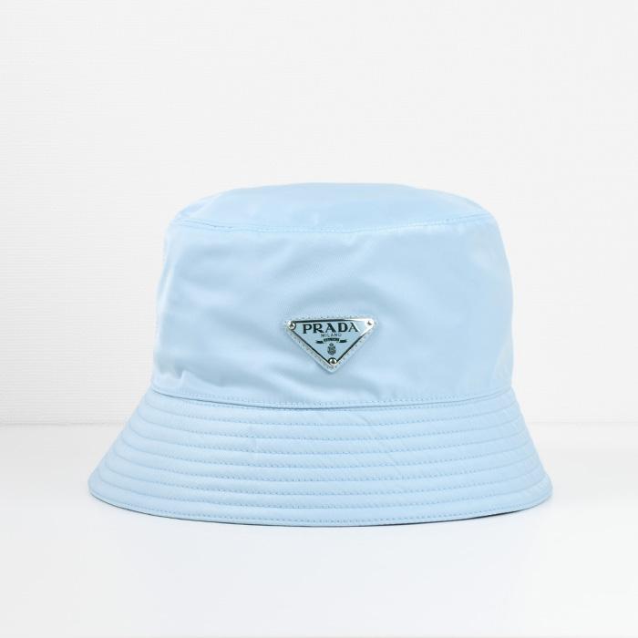 PRADA プラダ バケットハット 帽子 Re Nylon 1HC137 2DMI ロゴ PRADA プラダ バケットハット 帽子 Re Nylon 1HC137 2DMI ロゴ
