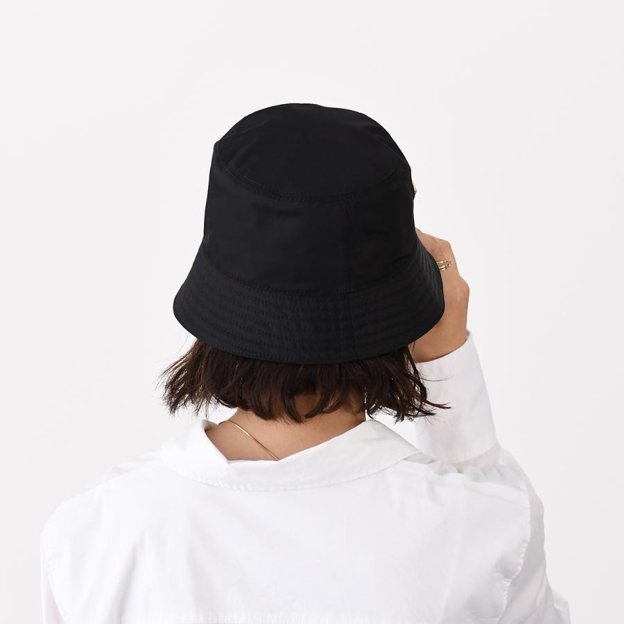 PRADA プラダ バケットハット 帽子 Re Nylon 1HC137 2DMI ロゴ