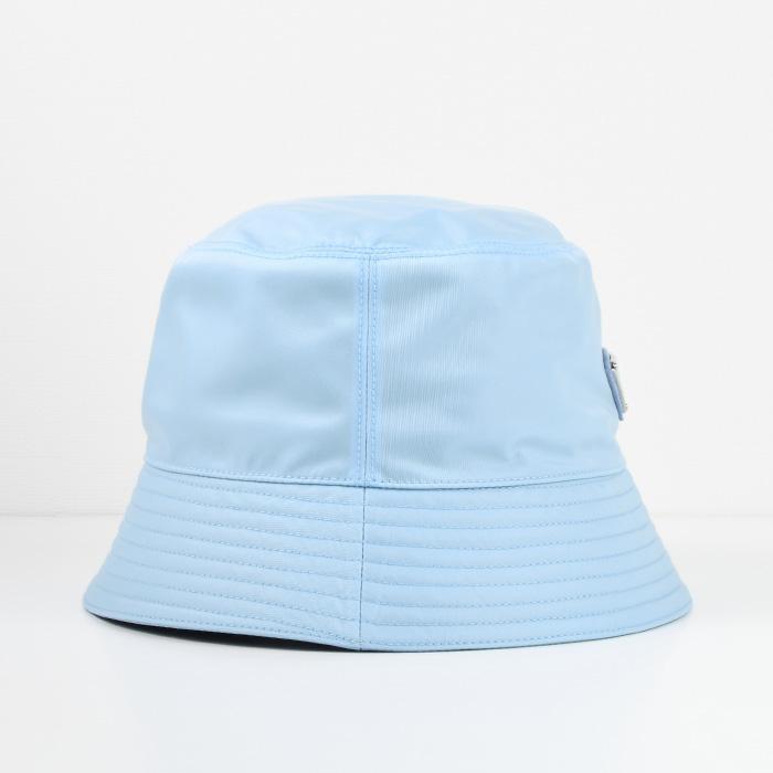 PRADA プラダ バケットハット 帽子 Re Nylon 1HC137 2DMI ロゴ PRADA プラダ バケットハット 帽子 Re Nylon 1HC137 2DMI ロゴ