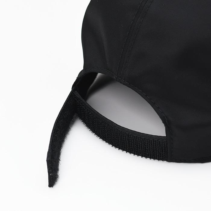 PRADA ナイロン　ブラック ベースボールキャップ PRADA プラダ キャップ Re Nylon ベースボールキャップ ナイロン