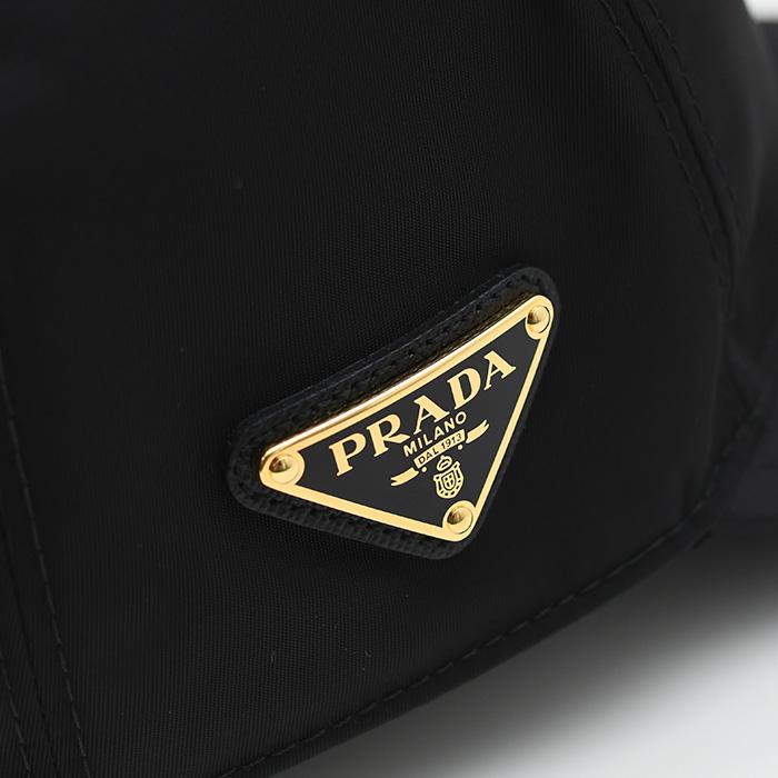 PRADA プラダ キャップ Re Nylon ベースボールキャップ ナイロン