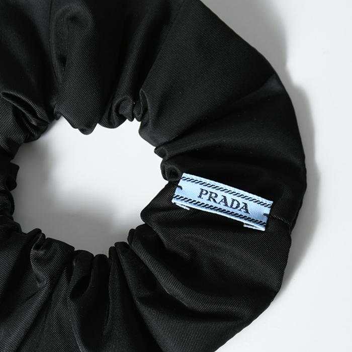 保障できるPRADA プラダ シュシュ ヘアゴム ナイロン ギフト ピンク