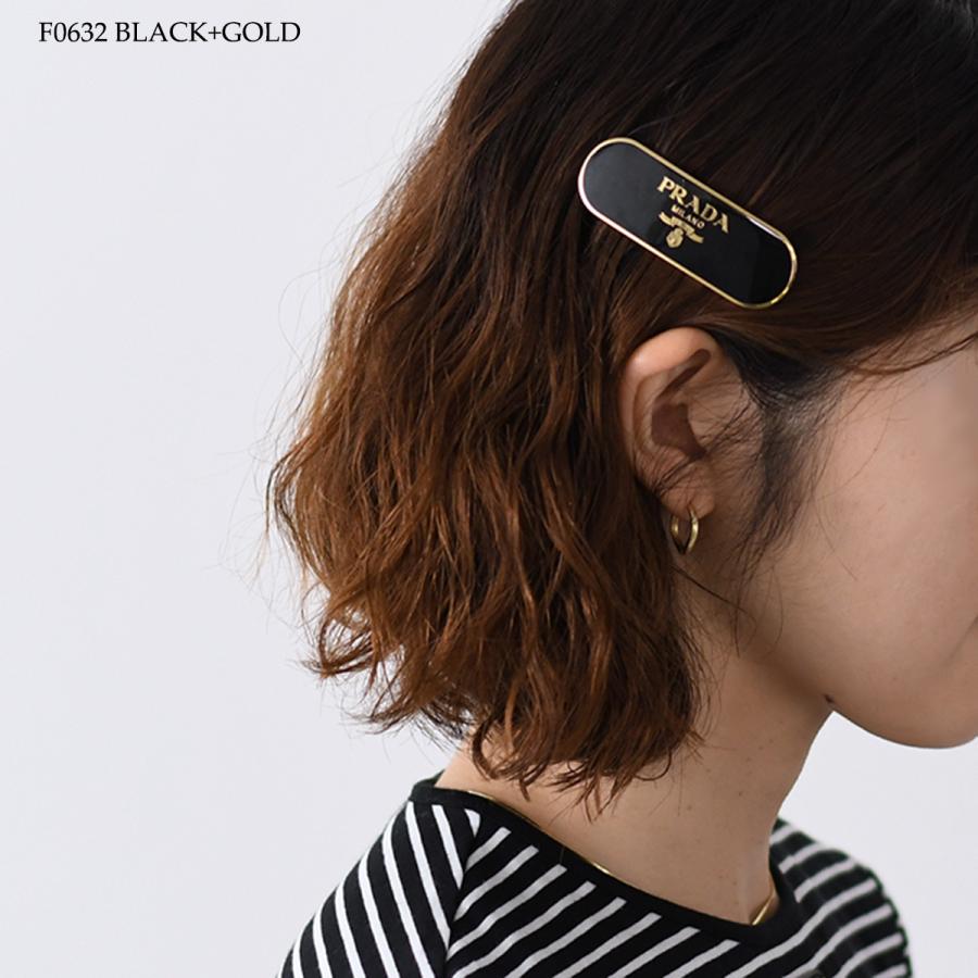 PRADA プラダ アクセサリー ヘアアクセサリー メタルヘア