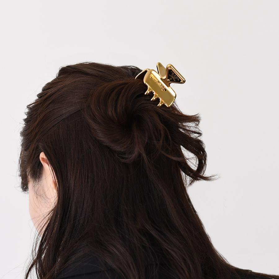 PRADA（プラダ） 【ラスト1点】PRADA ヘアアクセサリー メタル ヘア