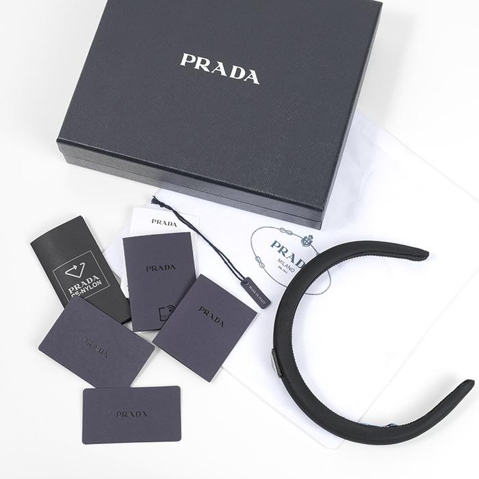 PRADA プラダ カチューシャ Re-Nylon ヘアバンド 1IH020 2DMI PRADA プラダ カチューシャ Re-Nylon ヘアバンド 1IH020 2DMI