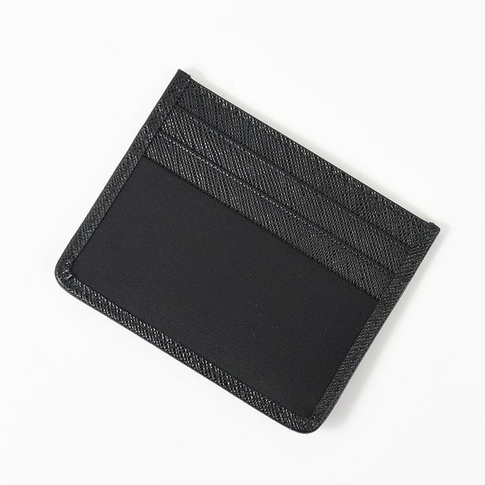PRADA（プラダ） カードケース リナイロン Re-Nylon × サフィアーノ