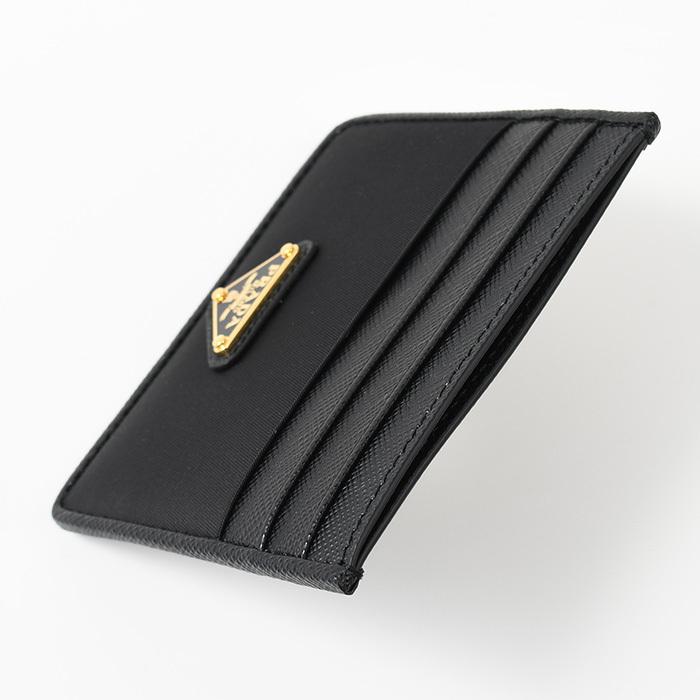 PRADA（プラダ） カードケース リナイロン Re-Nylon × サフィアーノ