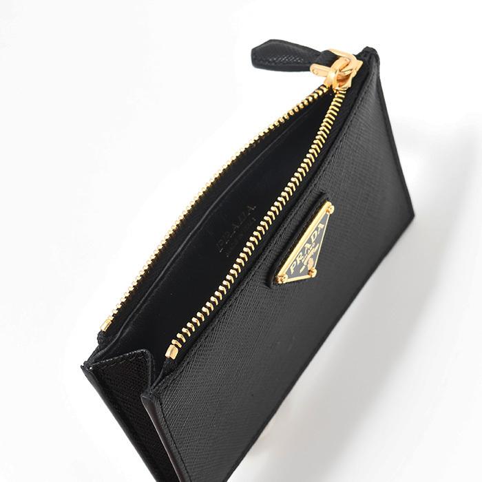 新品　プラダ サフィアーノトライアングル カードケース コインケース 三越伊勢丹 | PRADA/プラダ_Men通販 | サフィアーノ