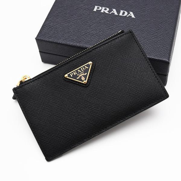 PRADA（プラダ） カードケース コインケース サフィアーノ