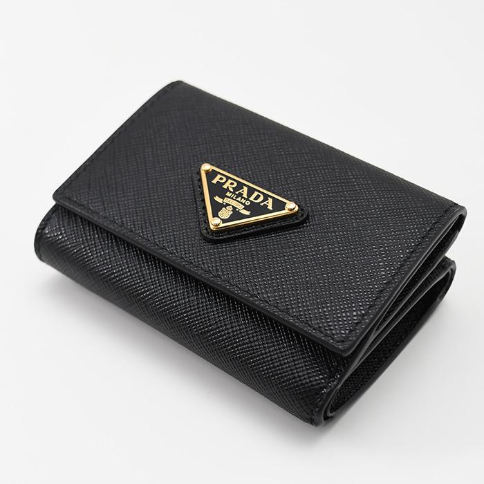 PRADA（プラダ） 財布 サフィアーノトライアングル 1MH042 QHH