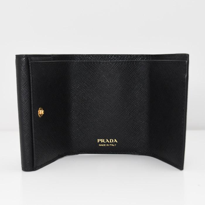 PRADA（プラダ） 財布 サフィアーノトライアングル 1MH042 QHH