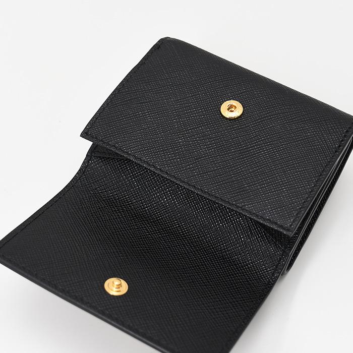 PRADA（プラダ） 財布 サフィアーノトライアングル 1MH042 QHH