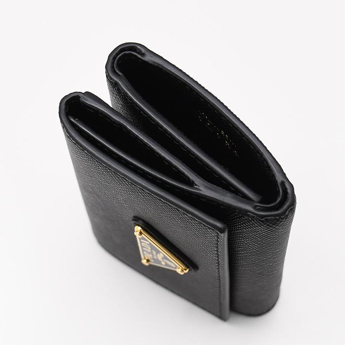 PRADA（プラダ） 財布 サフィアーノトライアングル 1MH042 QHH