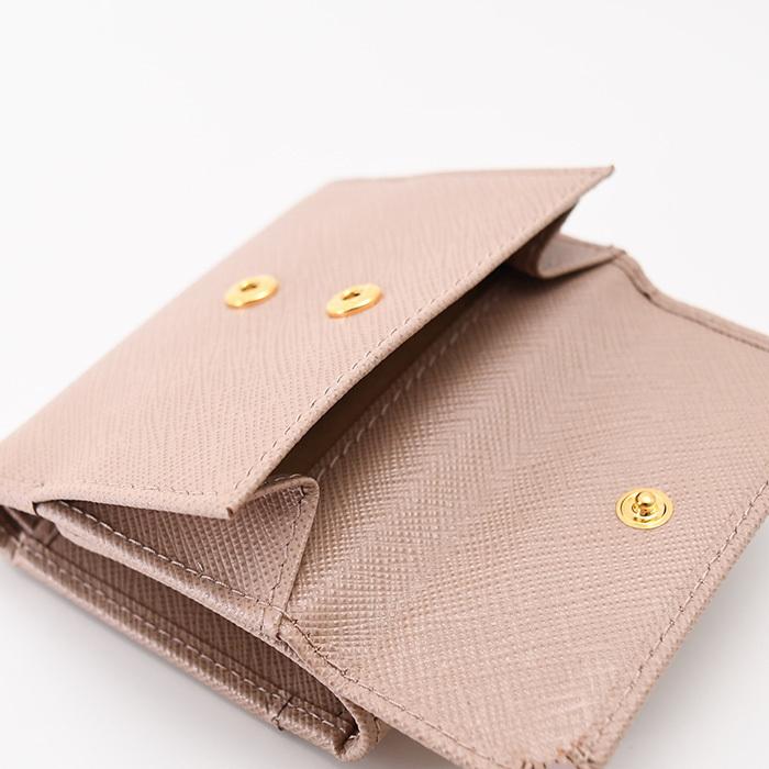 PRADA プラダ 財布 サフィアーノトライアングル 1MH043 QHH