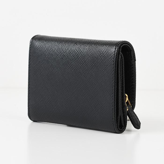 PRADA プラダ 三つ折り財布 ウォレットサフィアーノ PRADA プラダ 三つ折り財布 ウォレットサフィアーノ