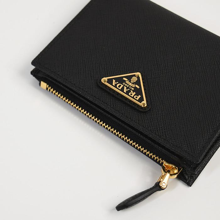 PRADA プラダ ウォレット 財布 サフィアーノトライアングル財布