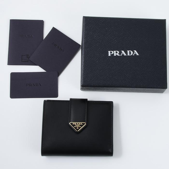 PRADA プラダ ウォレット 財布 シティカーフタブ 1MV204 2CNP