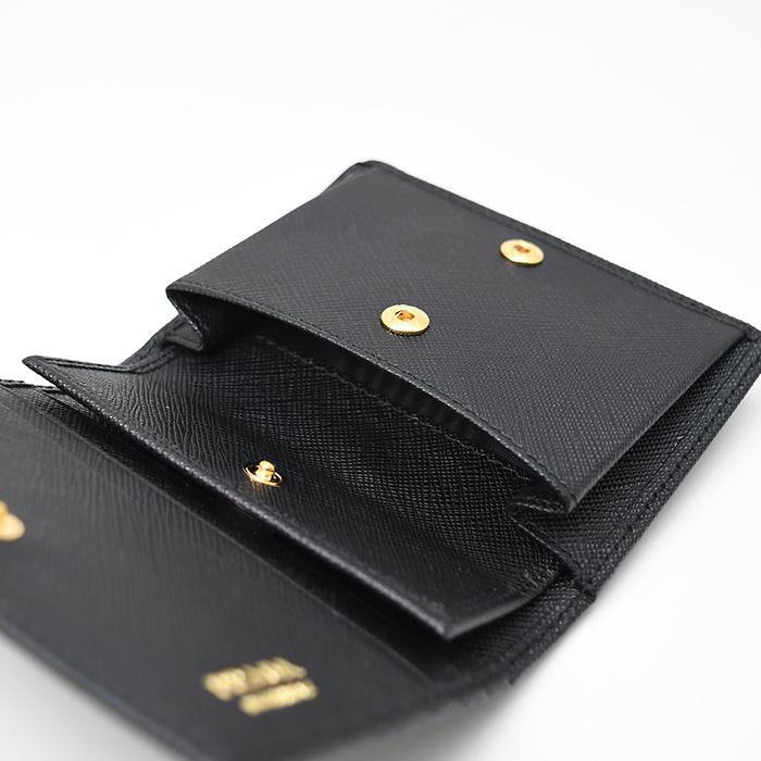 プラダ　PRADA 長財布　サフィアーノ　レザー　トライアングル 楽天市場】PRADA プラダ サフィアーノトライアングル 三つ折り