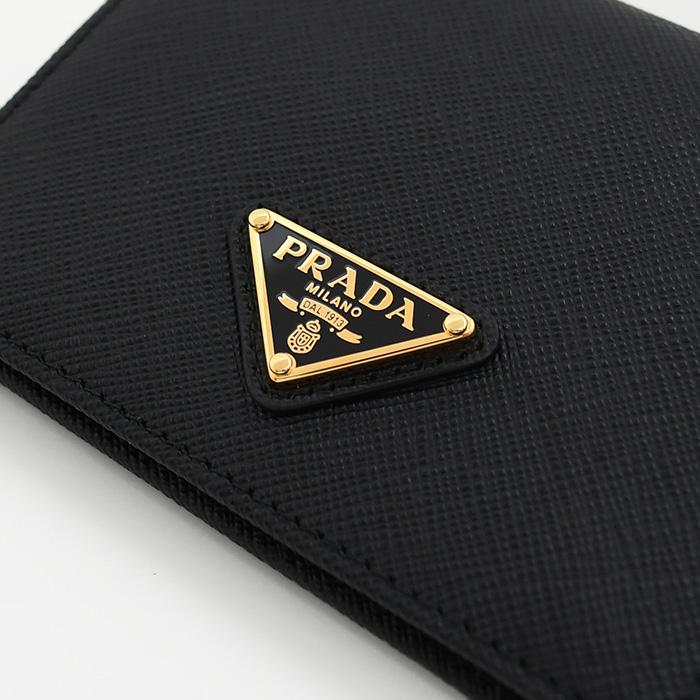 PRADA プラダ 財布 折り財布 サフィアーノ Saffiano