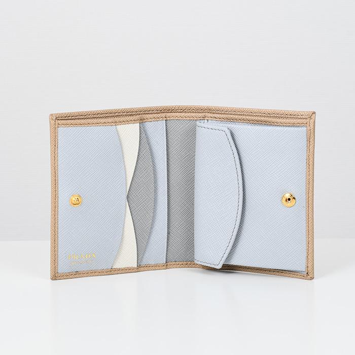 PRADA プラダ SAFFIANO 1MV204ZLP バイカラー レディース 2 PRADA プラダ SAFFIANO 1MV204ZLP バイカラー レディース 2