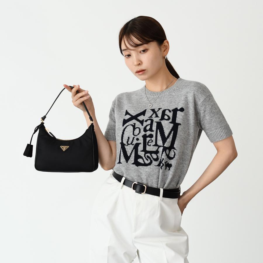 PRADA プラダ Re-Edition 2005 リエディション リナイロン サフィアーノレザー トライアングルロゴプレート 2WAY ショルダーバッグ ハンドバッグ レディース 1BH204 PRADA（プラダ） バッグ ハンドバッグ Re-Edition 2005 リナイロン Re