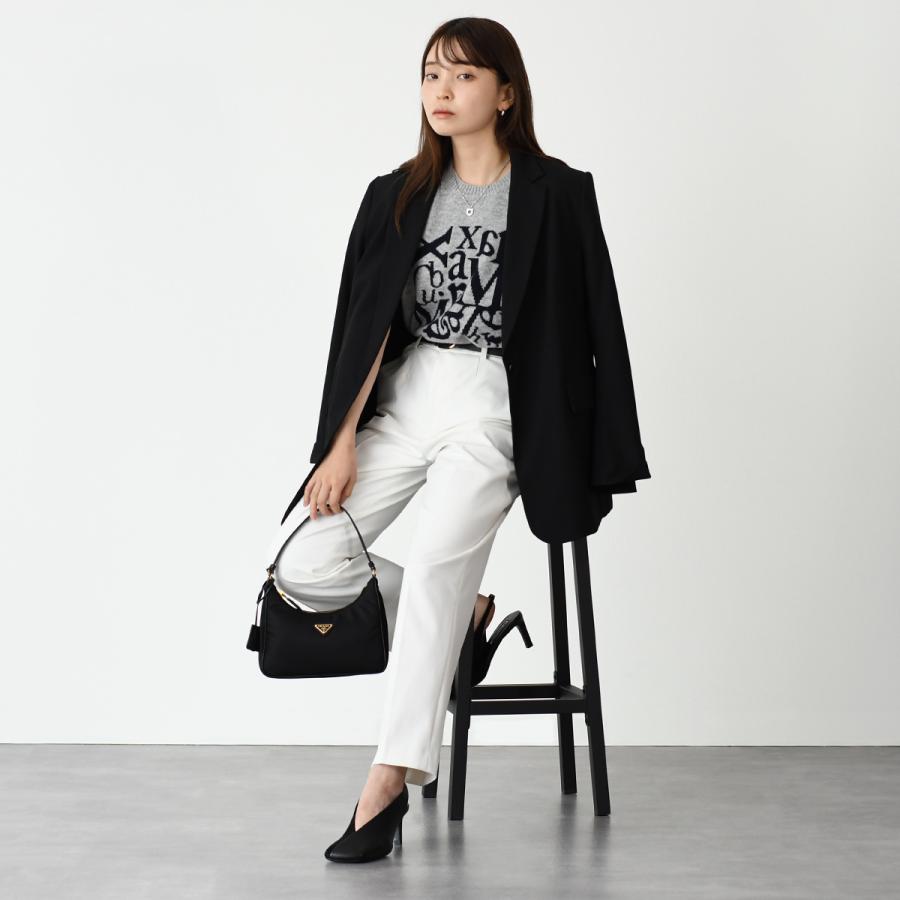 美恵PRADA ハンドバッグ ナイロン モノトーンレディース プラダ 黒 美恵PRADA ハンドバッグ ナイロン モノトーンレディース プラダ 黒