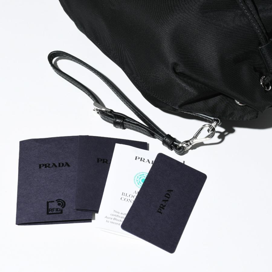 ≪再値下げ≫ PRADA gruporio.net 巾着 PRADA ポーチ ストラップ付き