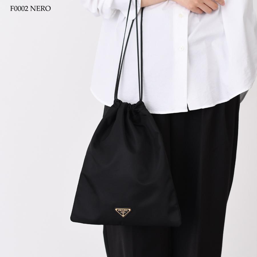 PRADA ナイロン ポーチ ショルダーバッグ ブラック PRADA Re-Nylon ポーチ (PRADA/ショルダーバッグ・ポシェット
