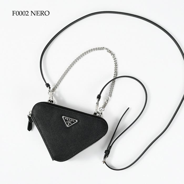 PRADA プラダ ショルダーバッグ ミニバッグ トライアングルロゴ PRADA プラダ ショルダーバッグ ミニバッグ トライアングルロゴ