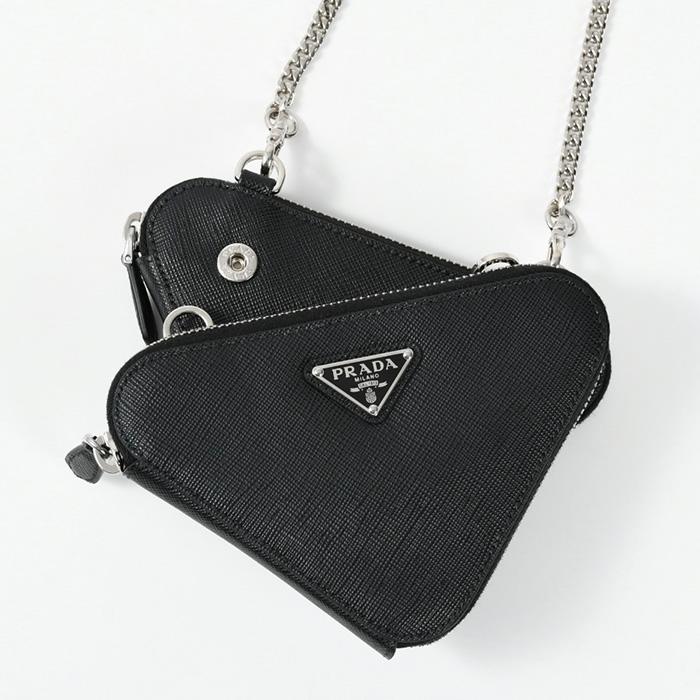 PRADA プラダ ショルダーバッグ ミニバッグ トライアングルロゴ PRADA プラダ ショルダーバッグ ミニバッグ トライアングルロゴ