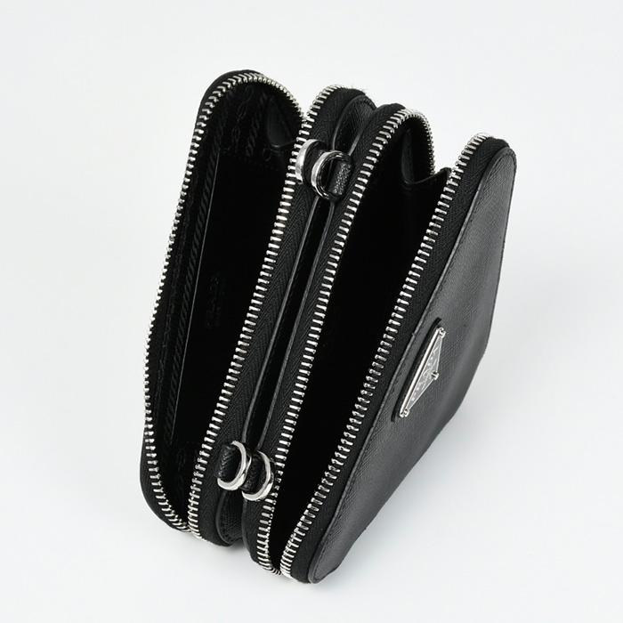 PRADA プラダ ショルダーバッグ ミニバッグ トライアングルロゴ