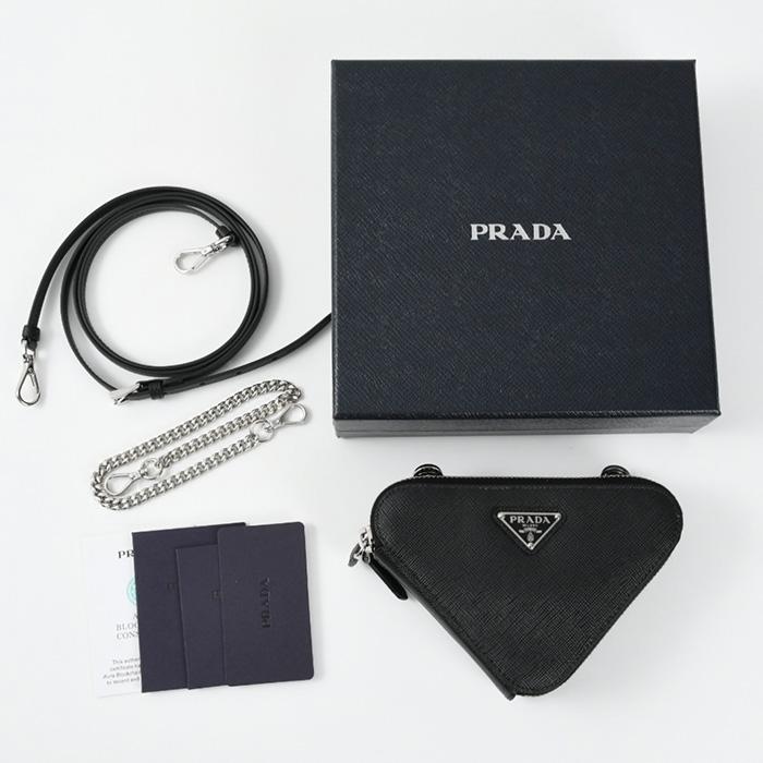 PRADA プラダ ショルダーバッグ ミニバッグ トライアングルロゴ PRADA プラダ ショルダーバッグ ミニバッグ トライアングルロゴ