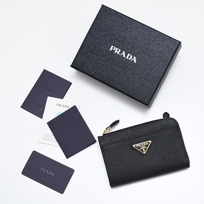 PRADA プラダ キーケース コインケース サフィアーノ