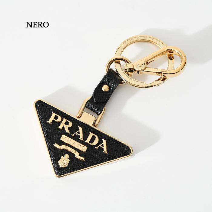 PRADA プラダ キーリング キーホルダー 1PP128 053 レザー PRADA プラダ キーリング キーホルダー 1PP128 053 レザー