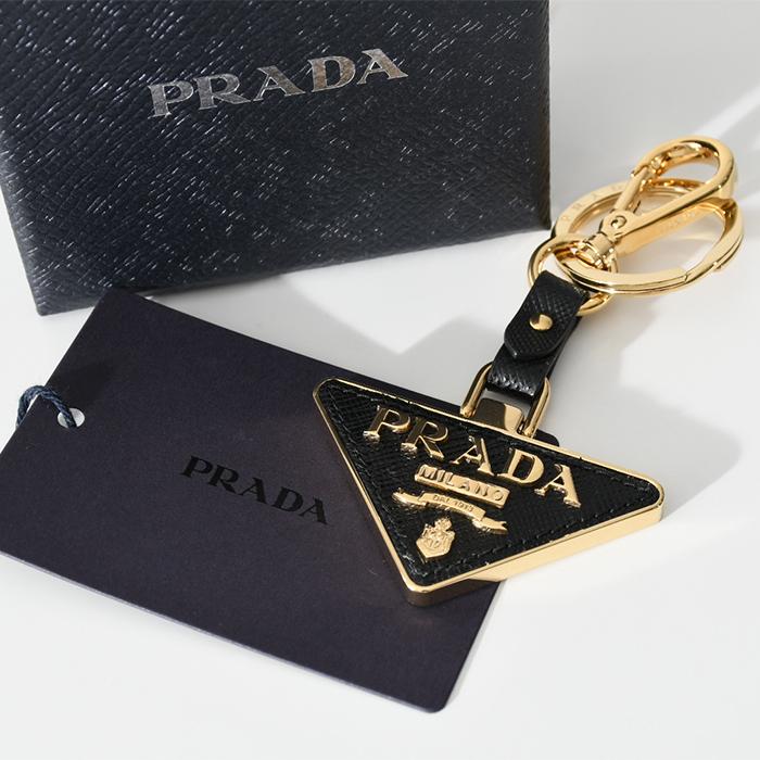 PRADA プラダ キーリング キーホルダー 1PP128 053 レザー PRADA プラダ キーリング キーホルダー 1PP128 053 レザー