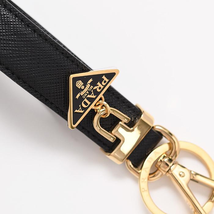 PRADA プラダ キーチャーム キーリング サフィアーノレザー PRADA プラダ キーチャーム キーリング サフィアーノレザー