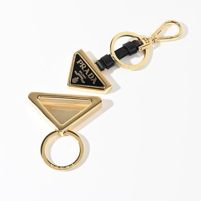 PRADA - M12-k033 PRADA プラダ キーホルダー キーリング レザ―/メタル USBメモリー 4GB ボルドー/シルバー PRADA - M12-k033 PRADA プラダ キーホルダー キーリング レザ