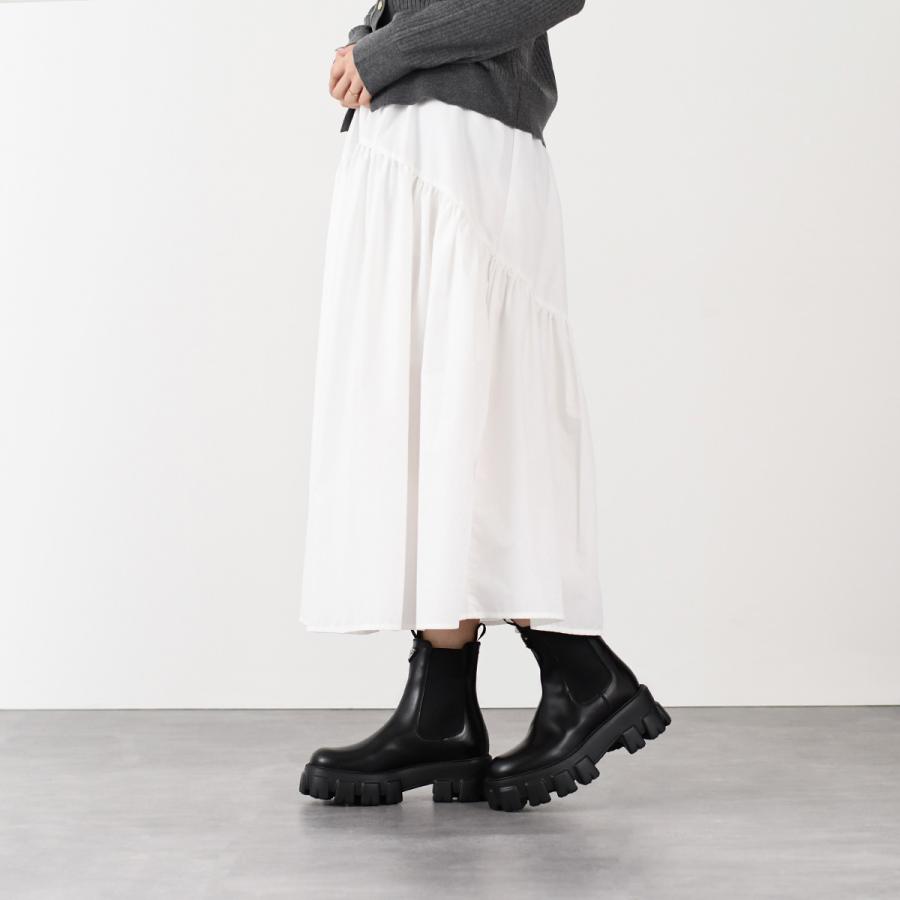PRADA（プラダ） ブーツ 靴 1T256NB4L モノリス ブラッシュドレザー