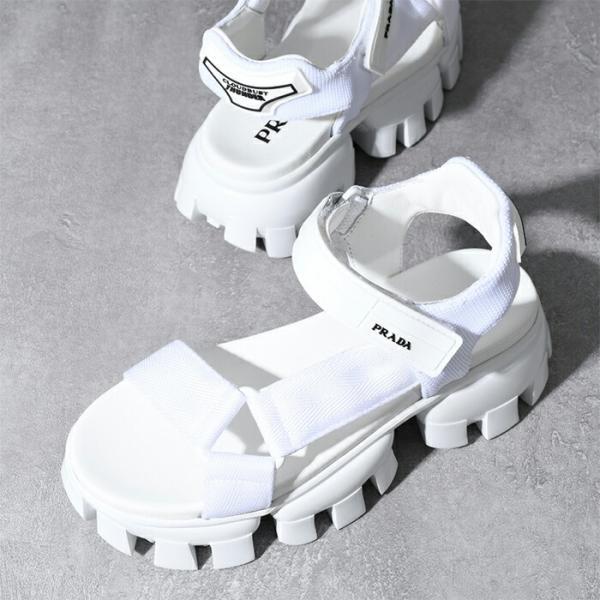 PRADA プラダ サンダル スポーティ ナイロンテープ 1X037F 3L74 レディース スポサン カジュアル 厚底 春 夏 新作 白 ホワイト ロゴ シンプル ギフト :pr-1x037f3l74:セレクトショップ FELICE Yahoo!店 - 通販 - Yahoo!ショッピング PRADA プラダ サンダル スポーティ ナイロンテープ 1X037F 3L74 レディース スポサン カジュアル 厚底 春 夏 新作 白 ホワイト ロゴ シンプル ギフト :pr-1x037f3l74:セレクトショップ FELICE Yahoo!店 - 通販 - Yahoo!ショッピング