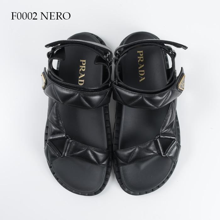 PRADA プラダ サンダル シューズ Nappa leather 1X433N 038 PRADA プラダ サンダル シューズ Nappa leather 1X433N 038