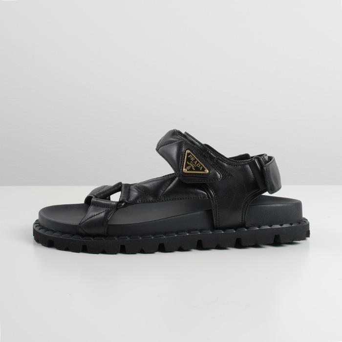 PRADA プラダ サンダル シューズ Nappa leather 1X433N 038 PRADA プラダ サンダル シューズ Nappa leather 1X433N 038