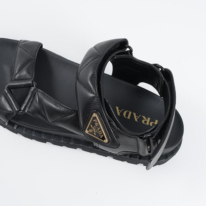 PRADA プラダ サンダル シューズ Nappa leather 1X433N 038