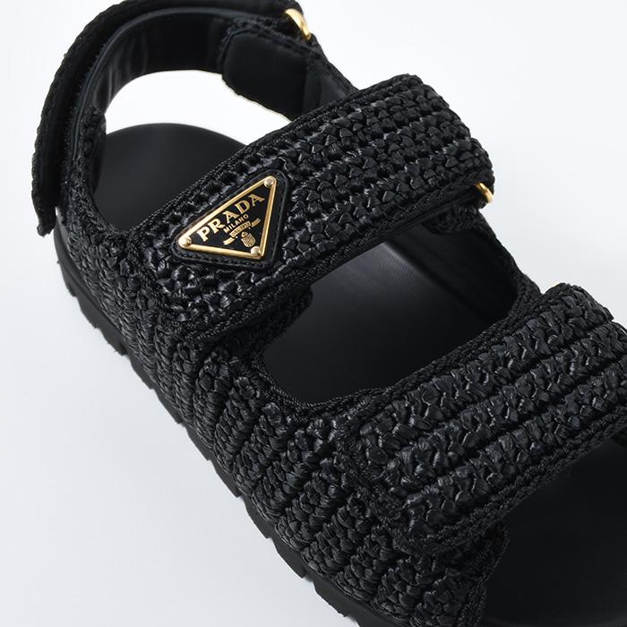 PRADA プラダ サンダル シューズ クロシェ 1X440N 2C2T PRADA プラダ サンダル シューズ クロシェ 1X440N 2C2T