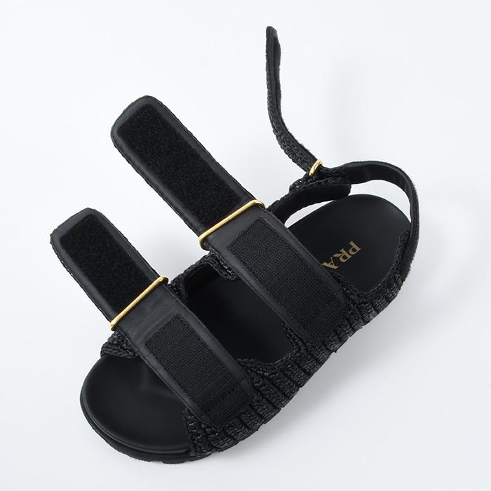 PRADA プラダ サンダル シューズ クロシェ 1X440N 2C2T PRADA プラダ サンダル シューズ クロシェ 1X440N 2C2T