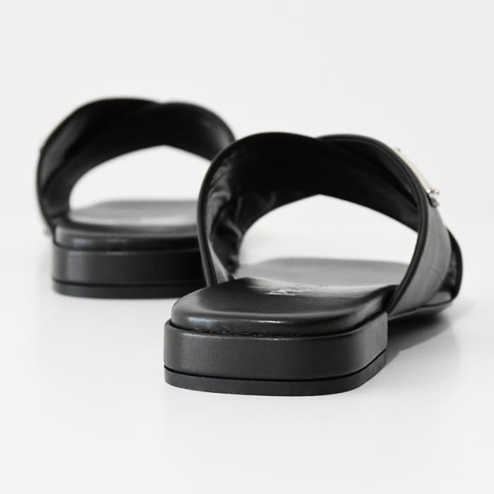 PRADA プラダ サンダル トライアングルロゴスライド 1XX659 07I PRADA プラダ サンダル トライアングルロゴスライド 1XX659 07I