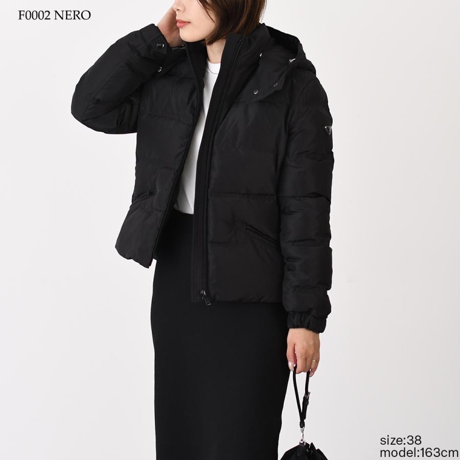 PRADA プラダ アウター フード付き リナイロン Re-Nylon