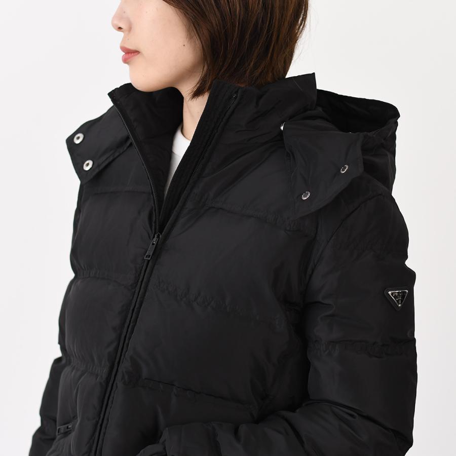PRADA プラダ アウター フード付き リナイロン Re-Nylon